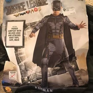 Batman justice league costume 8-10 medium